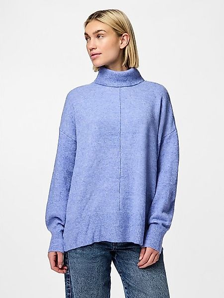 pieces Rollkragenpullover (1-tlg) Plain/ohne Details günstig online kaufen