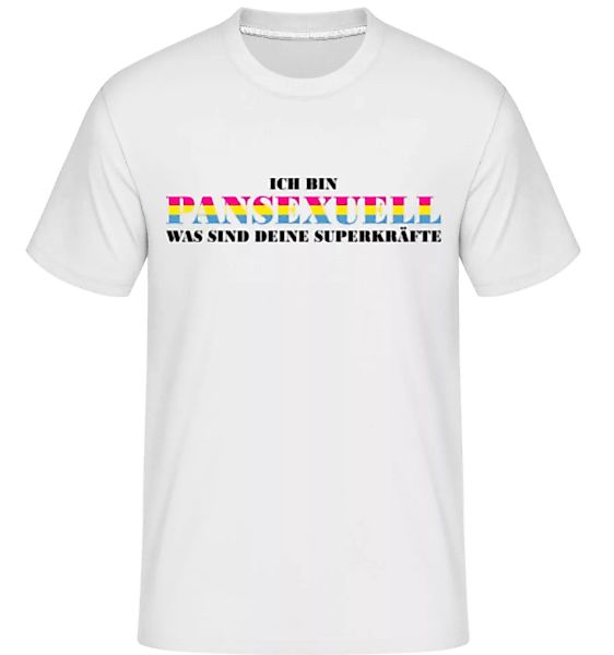 LGBTQ Pansexuell · Shirtinator Männer T-Shirt günstig online kaufen