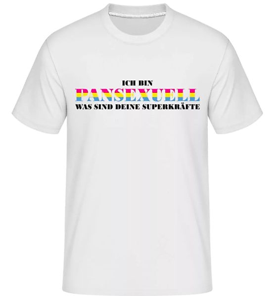 LGBTQ Pansexuell · Shirtinator Männer T-Shirt günstig online kaufen