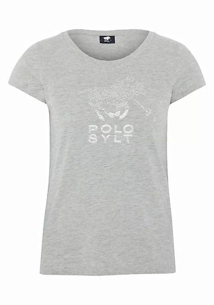 Polo Sylt T-Shirt mit funkelndem Dekor günstig online kaufen