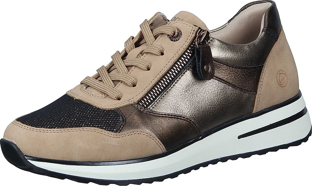 Remonte Schnürer Schnürschuh aus Stretch Material günstig online kaufen