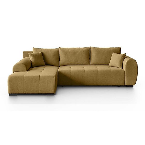 Beautysofa Ecksofa DIANA, mit Schlaffunktion, viele günstig online kaufen