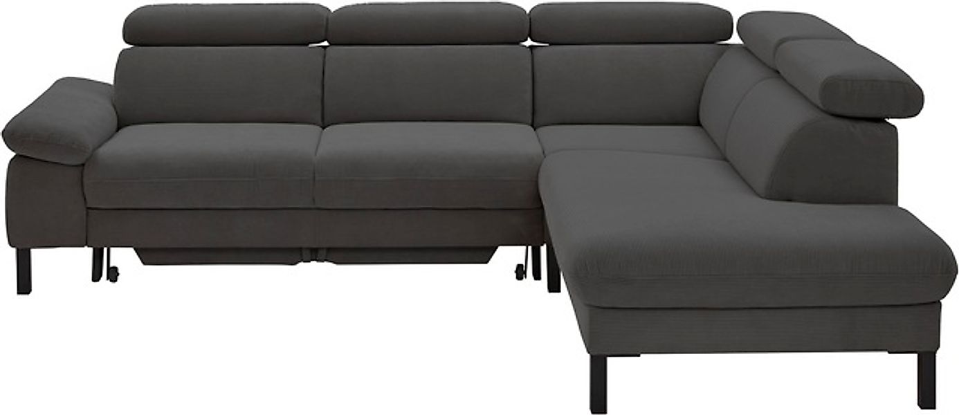 Home affaire Ecksofa »Arnayon mit Querschläfer-Bettfunktion, Schlafsofa, gr günstig online kaufen