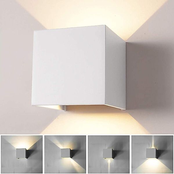 OULENBIYAR Wandleuchte 2 Stück 7W LED günstig online kaufen