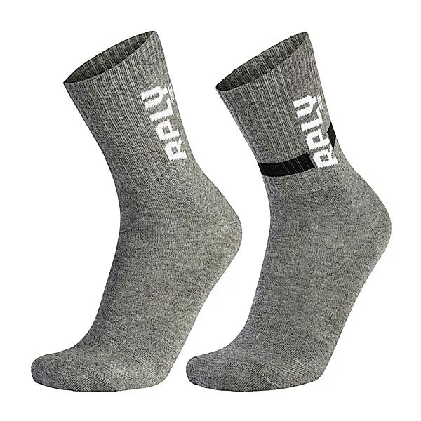 Replay Tennis Rply Socken 2 Paare EU 43-46 Grey Mel / Grey Mel günstig online kaufen