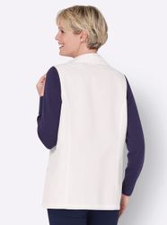 Sieh an! Jerseyweste Longweste günstig online kaufen