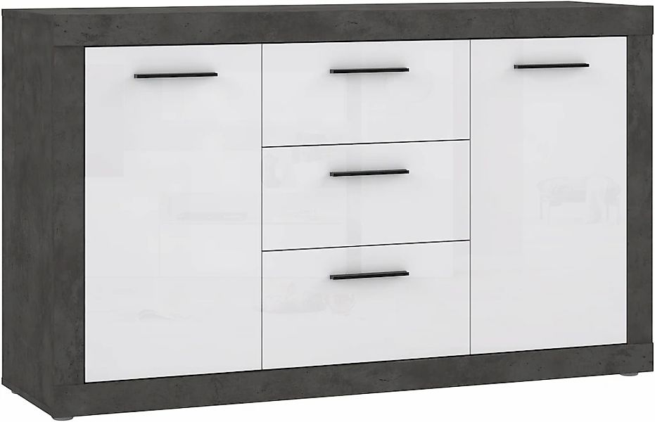 FORTE Sideboard "Blue Lake" günstig online kaufen