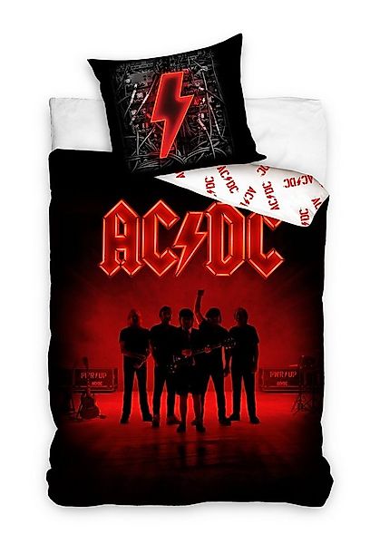 AC/DC Bettwäsche AC/DC Bettwäsche 160 x 200 cm günstig online kaufen