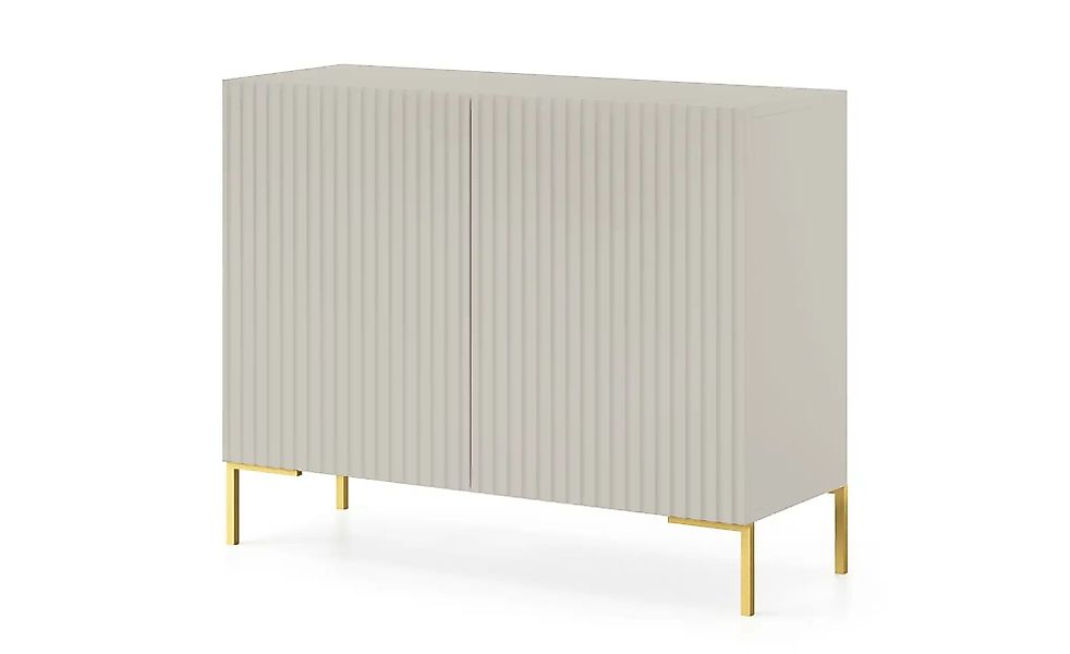 Sideboard   ¦ beige ¦ Maße (cm): B: 92 H: 75 Kommoden & Sideboards > Sidebo günstig online kaufen