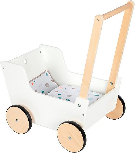 Small Foot Puppenwagen Little Button, aus Holz günstig online kaufen