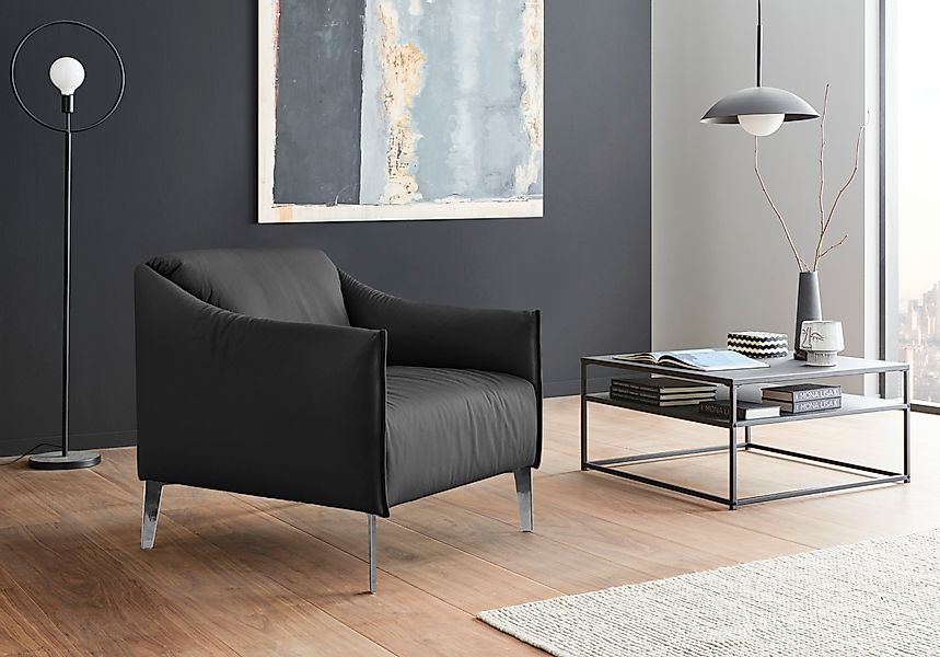 W.SCHILLIG Cocktailsessel sally Designsessel, Loungesessel, mit günstig online kaufen