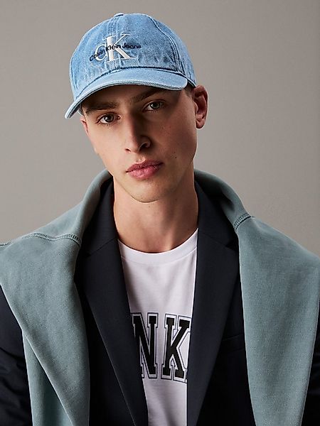 Calvin Klein Jeans Baseball Cap 6 PANEL MONO LOGO BB CAP in gewaschener Opt günstig online kaufen