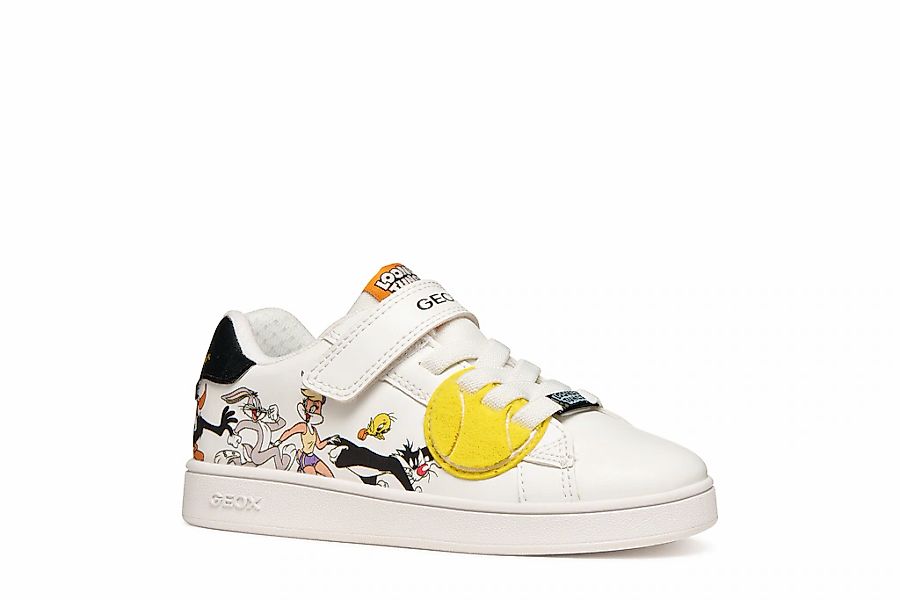 Geox Sneaker "J ECLYPER BOY" Klettschuh mit Looney Tunes Motiv, Größenschab günstig online kaufen