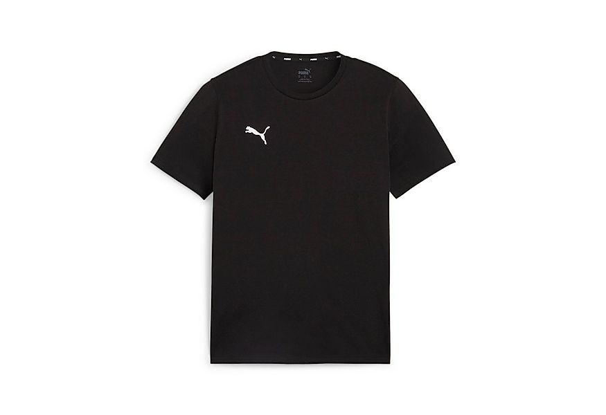 PUMA Kurzarmshirt teamGOAL Casuals Tee schwarz-blau-silber günstig online kaufen