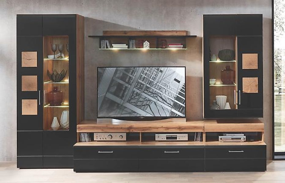 Innostyle Wohnwand "Sonate, TOPSELLER" Komplett-Set, Wohnwand, OTTOs Choice günstig online kaufen