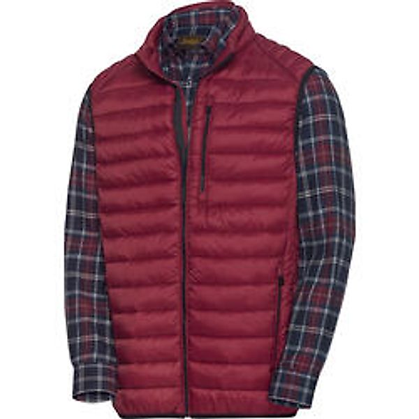 Ducktail Herren-Set Weste und Flanellhemd günstig online kaufen