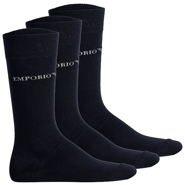 Emporio Armani Kurzsocken Herren Socken 3er günstig online kaufen