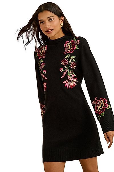 Love & Roses Sweatkleid Love & Roses Kuscheliges Pulloverkleid, Regular (1- günstig online kaufen