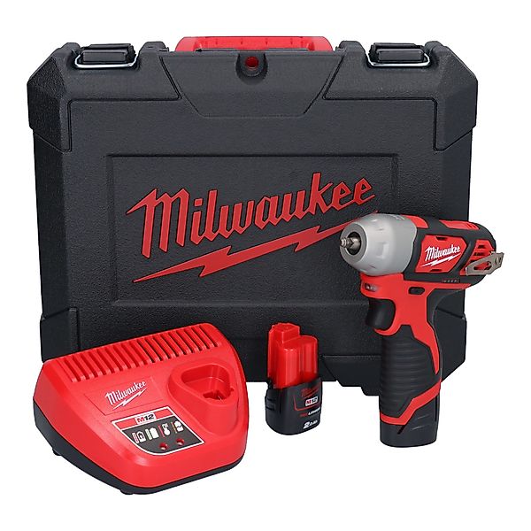 Milwaukee Akku-Schlagschrauber M12 BIW14-202C 12 V günstig online kaufen