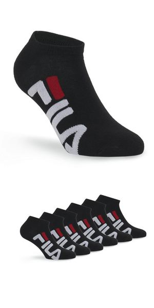Fila Socken "UNISEX INVISIBLE SOCKS" 6 Stk. tlg. großer Markenschriftzug se günstig online kaufen