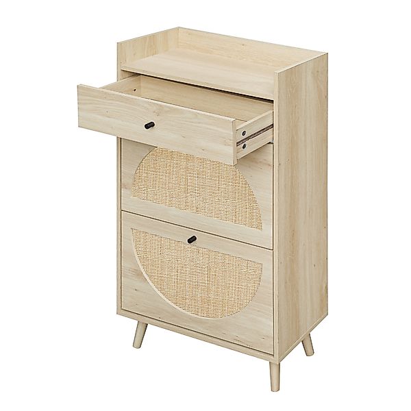 MODFU Schuhschrank Schuhkipper Schuhregal Schließfächer (Schuhschrank,mit günstig online kaufen