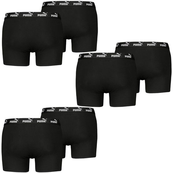 PUMA Boxershorts (Packung, 6er-Pack) Klassische Unterwäsche günstig online kaufen
