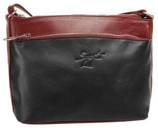 Samantha Look Umhängetasche, echt Leder, Made günstig online kaufen