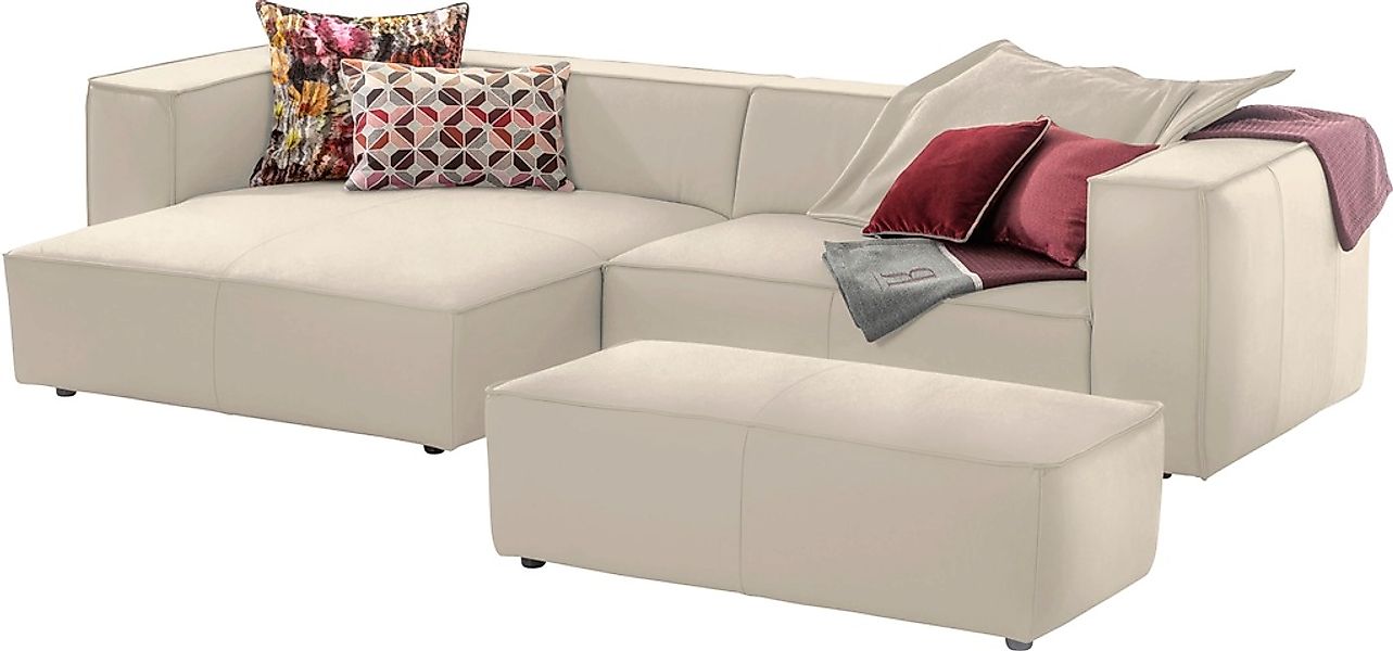W.SCHILLIG Ecksofa »around-the-block, modern und elegant, bequem, L-Form«, günstig online kaufen