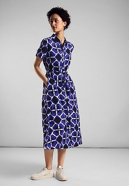 STREET ONE Midikleid mit Knopfleiste günstig online kaufen