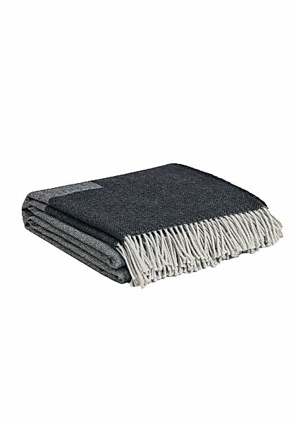 Gant Wohndecke "Wohndecken LOGO THROW 1er Pack" günstig online kaufen