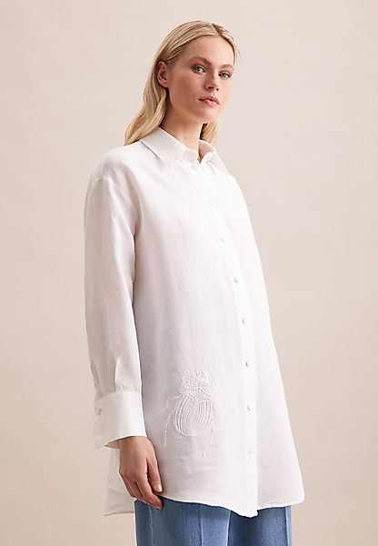 seidensticker Longbluse Schwarze Rose Langarm Kragen günstig online kaufen