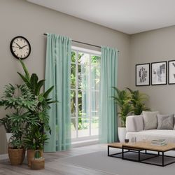 Neutex for you Vorhang "Libre-ECO" Multifunktionsband 1 Stk. tlg. günstig online kaufen