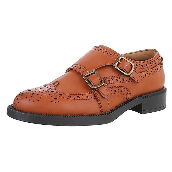 Ital-Design Damen Mokassins Freizeit Slipper (88930646) günstig online kaufen