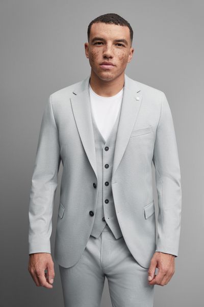 Digel Anzugsakko Anello-ST (1-tlg., Polyester-Viskosemix) Touching günstig online kaufen