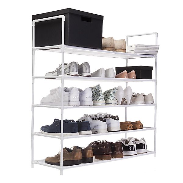 Goods+Gadgets Schuhregal Schuhablage Schuhschrank, 25 Paar günstig online kaufen