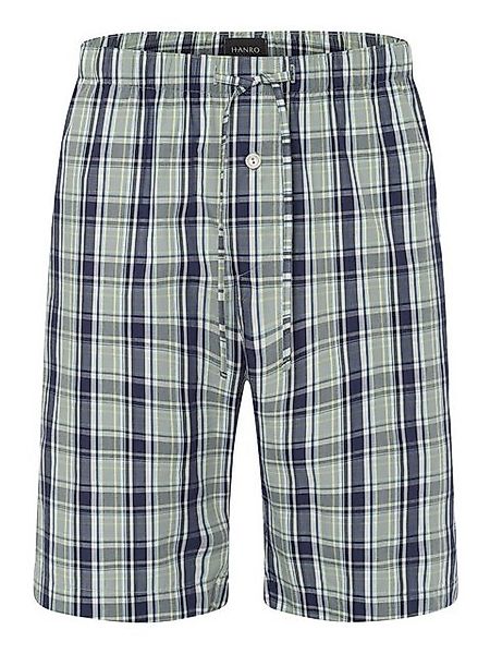 Hanro Pyjamahose Night & Day kurzer Schlafshort Schlaf-shorts sleepwear sch günstig online kaufen