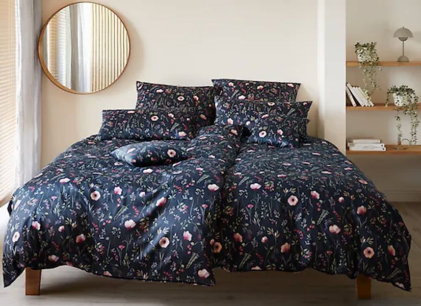 Elegante Bettwäsche »Sorbet« 2 Stk. tlg. angenehmes Hautgefühl günstig online kaufen