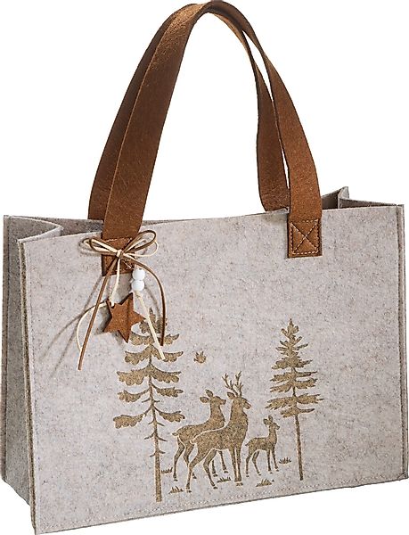 Tragetasche Filztasche, Uni günstig online kaufen