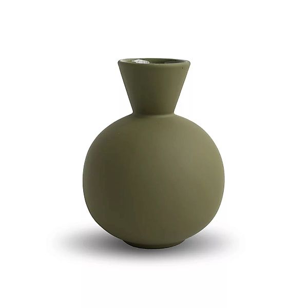 Trumpet Vase 16cm Olive günstig online kaufen