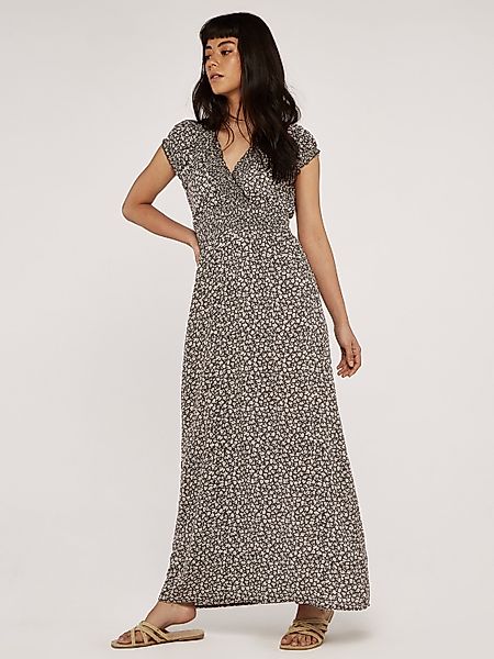Apricot Maxikleid geblümtes Maxikleid, (1-tlg) mit günstig online kaufen