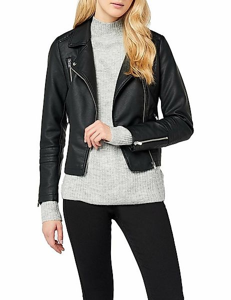 ONLY Lederjacke Lederjacke für Damen (1-St) günstig online kaufen