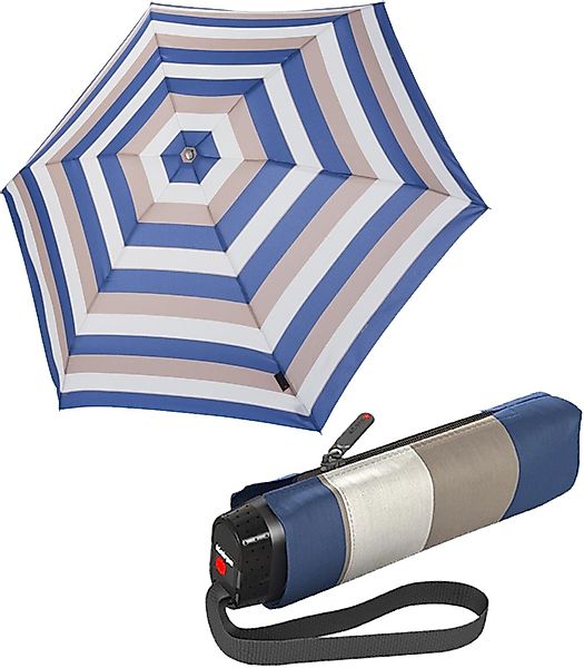 Knirps® Taschenregenschirm leichter, besonders kompakter Schirm günstig online kaufen