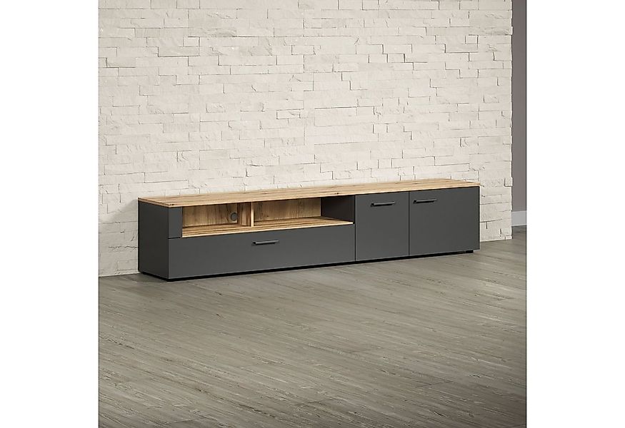 INOSIGN Lowboard Estepona TV-Kommode (1 St), TV-Board, Breite 210 cm, Elega günstig online kaufen