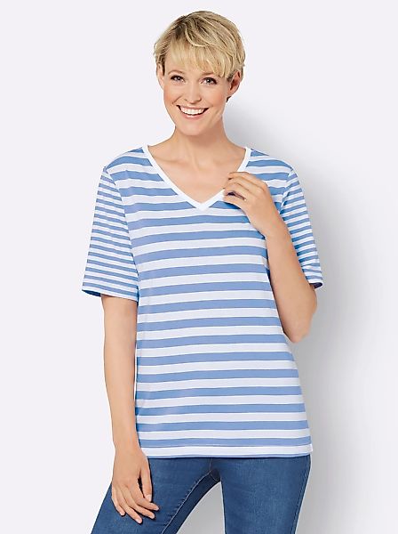 Classic Basics Kurzarmshirt "Kurzarm-Shirt", (1 tlg.) günstig online kaufen