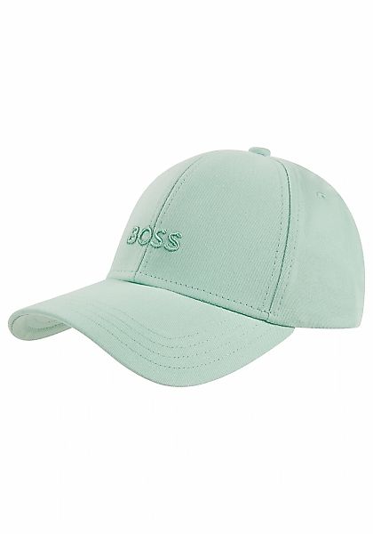 BOSS Baseball Cap "Ari", mit BOSS Logostickerei Ton in Ton, unisex günstig online kaufen