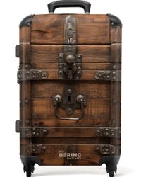 NoBoringSuitcases.com© Hartschalen-Trolley mit leuchtende Räder - günstig online kaufen