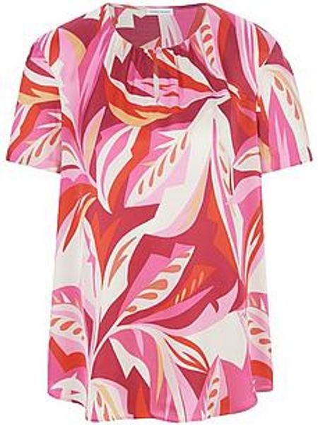Bluse zum Schlupfen Gerry Weber pink günstig online kaufen