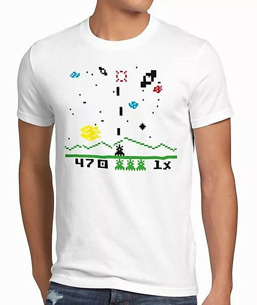 style3 T-Shirt Invaders big bang sheldon space astrosmash cooper game theor günstig online kaufen