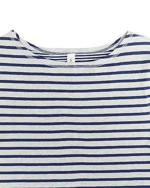 Leela COTTON Langarmshirt Damen Wendelangarmshirt günstig online kaufen