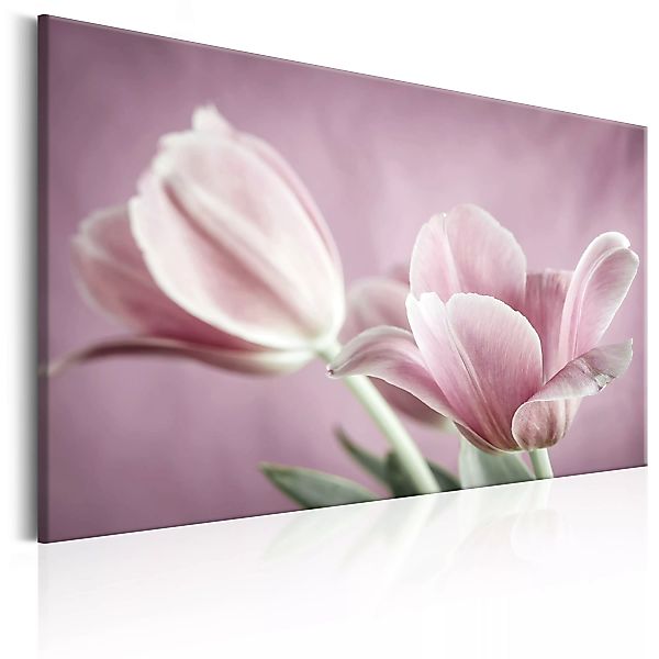 Wandbild - Romantic Tulips günstig online kaufen